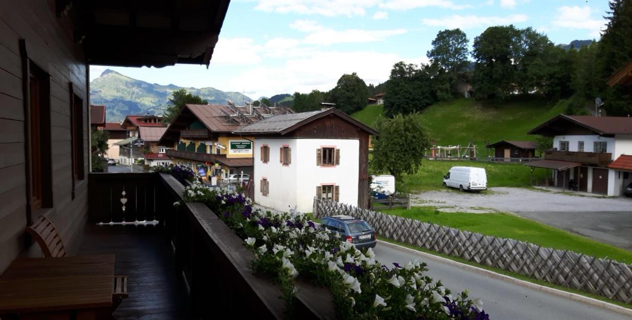 Gaestehaus Roland Aparthotel Kirchberg in Tirol Exterior photo